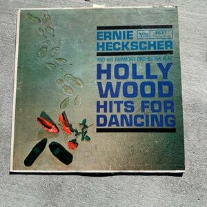 Ernie Heckscher Hollywood Hits for Dancing Vinyl